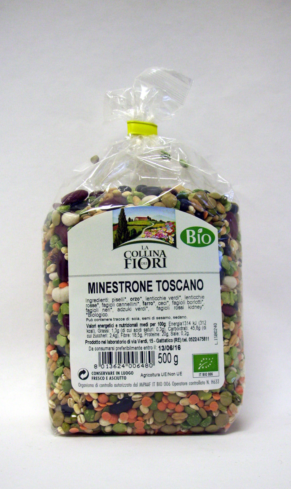 MINESTRONE TOSCANO BIO