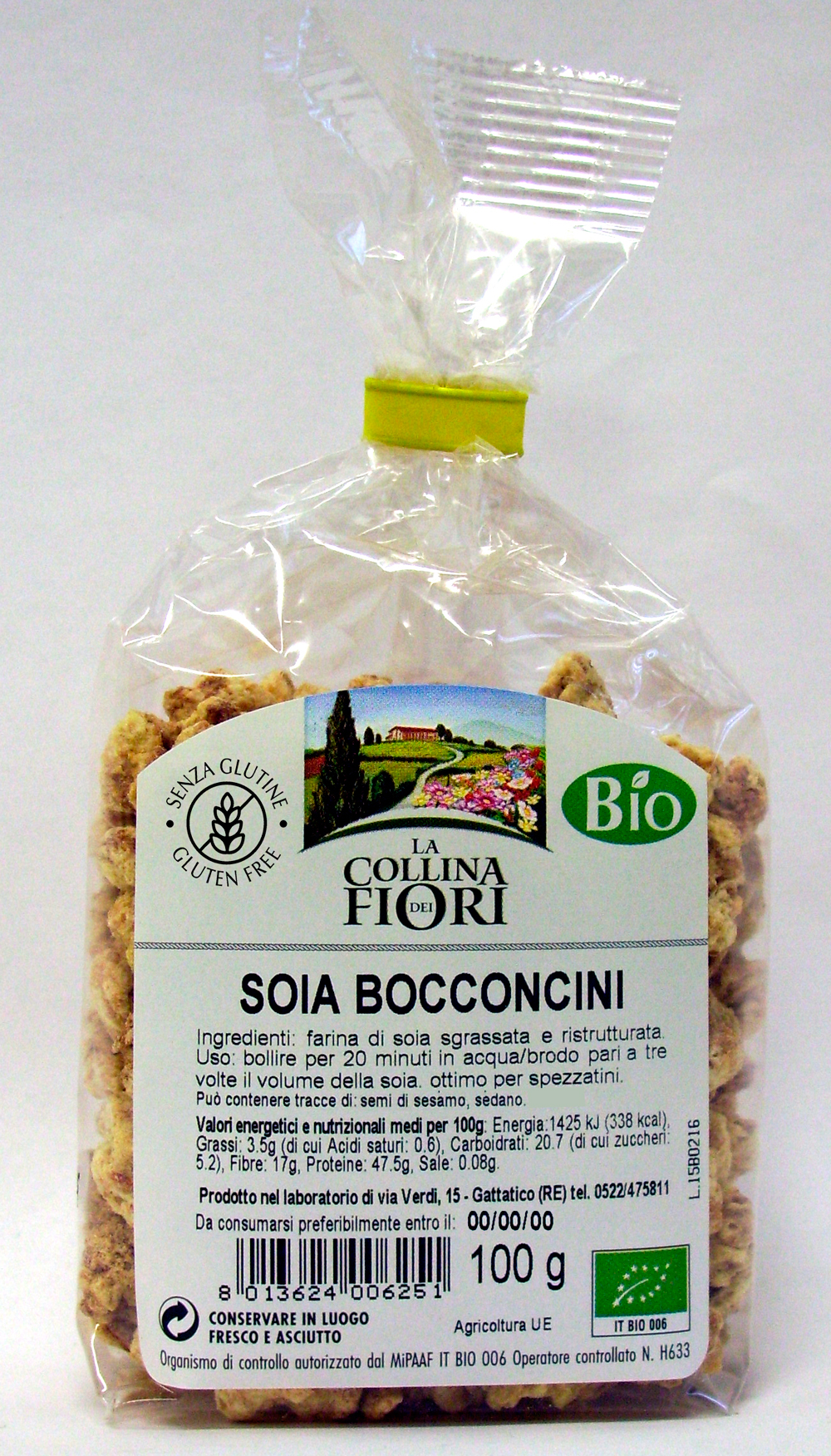 Soia bocconcini La Collina dei Fiori